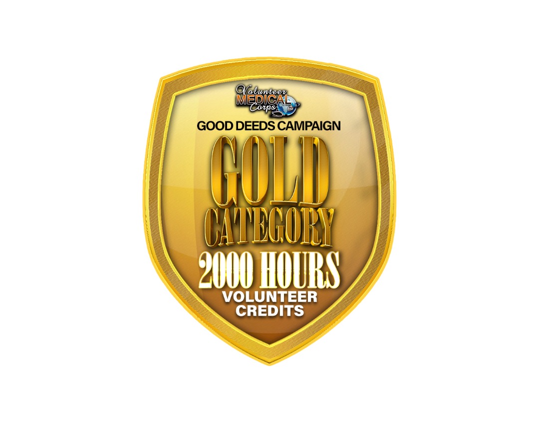 Gold Category - 2000 Hours