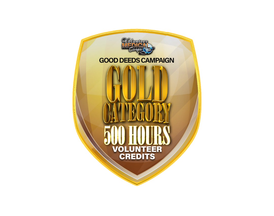 Gold Category - 500 Hours
